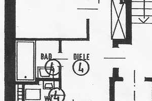 Erstbezug, 2 ZKDB Terasse, neue Einbauküche,  60 m²,  810 € +NK – Linienstraße 3, 40227 Düsseldorf – Vorschaubild 11