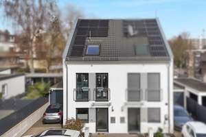 Heimkommen und ankommen – moderne Doppelhaushälfte mit Terrasse und KfW-Finanzierung in Solingen – Die vollständige Adresse der Immobilie erhältst du vom Anbieter., 42653 Gräfrath, Solingen – Vorschaubild 2