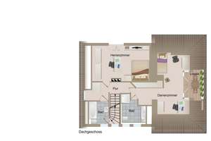 Einzigartiges Einfamilienhaus in Eversten – Wohnen mit Wasserblick – Die vollständige Adresse der Immobilie erhältst du vom Anbieter., 26122 Eversten, Oldenburg (Oldenburg) – Vorschaubild 30