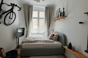 Wohnen mit Charakter: 3-Zimmer-Wohnung in zentraler Lage – Kurt-Schumacher-Ring 37, 65195 Westend / Bleichstraße, Wiesbaden – Vorschaubild 2