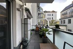 Leipzig-Alt-Lindenau – Stilvolle 2-Zimmer-Wohnung mit Balkon am Palmgarten | Baujahr 2016 | sofort b – Lionstrasse 10, 4277 Lindenau, Leipzig – Vorschaubild 2