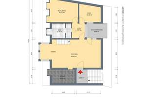 Wohlfühl 5-Zimmer-Dachatelier Wohnung mit Loggia und Einbauküche – 97070 Altstadt, Würzburg – Vorschaubild 25