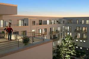 exklusive 2-Zimmer-Wohnung mit EBK und Balkon in Düsseldorf