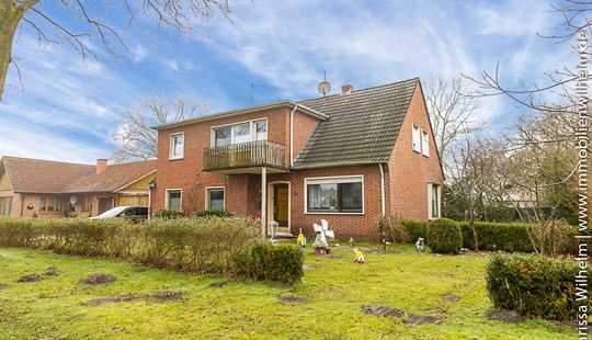 Bild von Renovierungsbedürftiges vermietetes Einfamilienhaus mit Einliegerwohnung in Papenburg -Aschendorfer-