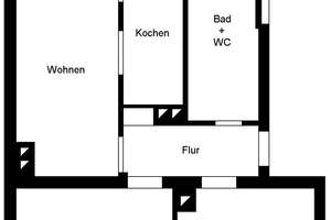 Schöne 2 ZKB-Wohnung in Top Lage in MA-Innenstadt – 68161 Innenstadt/Jungbusch, Mannheim – Vorschaubild 2