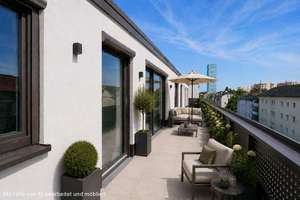 Eine Rarität – Heller 2,5-Zimmer-Dachterrassentraum mit tollem Ausblick – Die vollständige Adresse der Immobilie erhältst du vom Anbieter., 80992 Alt-Moosach, München – Vorschaubild 2