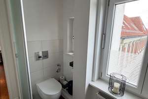 Helle & sanierte 3-Zimmer-Altbauwohnung mit Balkon in Winterhude. – Alsterdorfer Straße 77, 22299 Winterhude, Hamburg – Vorschaubild 5