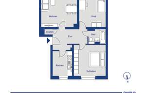 3-Zimmer Wohnung mit Südbalkon und Potential – Nimrodstrasse 24, 82256 Fürstenfeldbruck – Vorschaubild 17