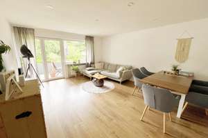 Stilvoll sanierte 3-Zi-Hochparterre-Wohnung mit EBK, Balkon & Garage in Beuel Küdinghoven