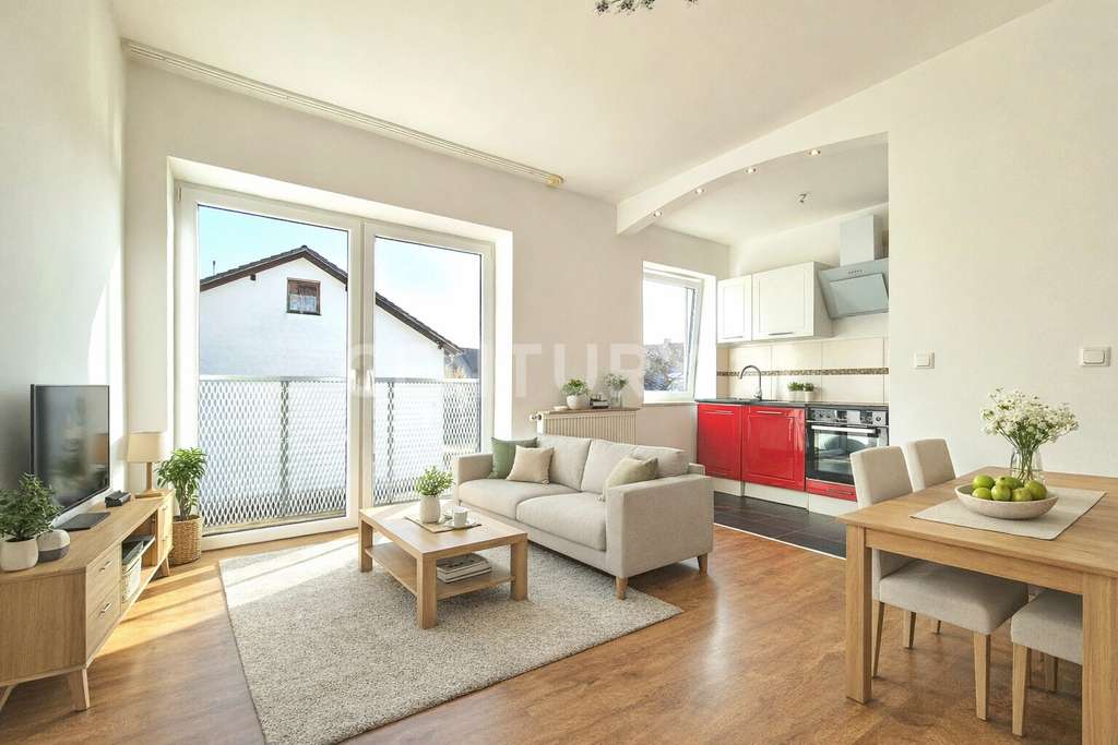 Immobilie in Erharting - ***Vollsanierte 2-Zimmer-Wohnung – ideal zur Eigennutzung oder Kapitalanlage*** - Bild 1