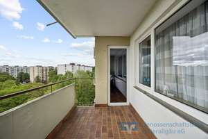 Südbalkon, Grünblick: 2-Zi im 7. OG mit Aufzug & TG – frei ab 01.08.2026 – Die vollständige Adresse der Immobilie erhältst du vom Anbieter., 81475 Fürstenried-West, München – Vorschaubild 3