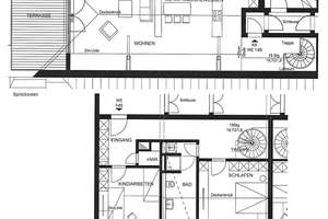 Weitblick über Berlin - Urbanes Penthouse mit Dachterrasse in historischem Gebäude – Die vollständige Adresse der Immobilie erhältst du vom Anbieter., 10585 Charlottenburg, Berlin – Vorschaubild 9