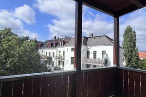 Helle 3-Raum-Wohnung mit Balkon zum ruhigen Innenhof in Leipzig-Reudnitz