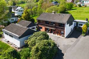 Freistehendes Einfamilienhaus - Wohnen mit Fernblick und Poolhaus – Die vollständige Adresse der Immobilie erhältst du vom Anbieter., 51491 Overath – Vorschaubild 1