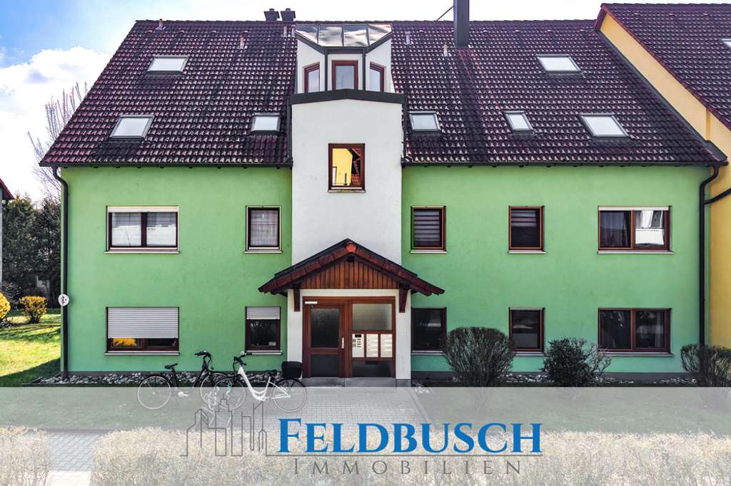 Immobilie in Neumarkt in der Oberpfalz - Vermietete 2-Zimmer-Eigentumswohnung in Neumarkt i.d.Opf. - ideal für Kapitalanleger - Bild 0