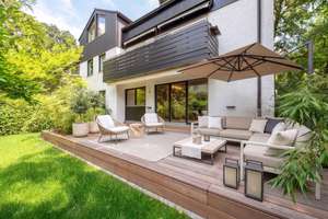 Frisch sanierte 5-Zimmer-Gartenwohnung in der Menterschwaige – Die vollständige Adresse der Immobilie erhältst du vom Anbieter., 81545 Harlaching, München – Vorschaubild 12