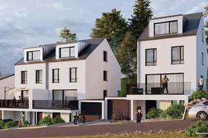 "JETZT BESICHTIGEN und im Sommer 26 bereits einziehen" Moderne DHH in Flacht in Idyllische Randlage – Die vollständige Adresse der Immobilie erhältst du vom Anbieter., 71287 Weissach – Vorschaubild 4
