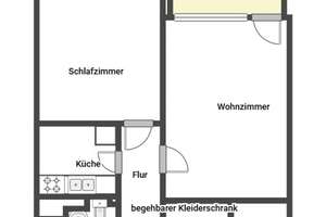 Residenz am Zoo - zentrumsnahe Wohnung mit tollem Ausblick – Die vollständige Adresse der Immobilie erhältst du vom Anbieter., 4105 Zentrum-Nord, Leipzig – Vorschaubild 22