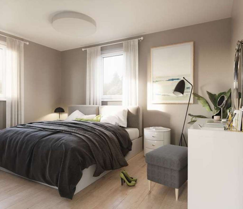 Immobilie in Bennhausen - Bungalow 92, massiv gebaut, Preis inkl. Grundstück - Bild 4