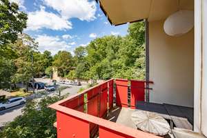 Kleine 2-Zi., Luisenstr./Ecke Zieblandstr. - Besichtigung: FR 21.08. n. indiv. Vereinb. – Luisenstraße 72, 80798 Am alten nördlichen Friedhof, München – Vorschaubild 2