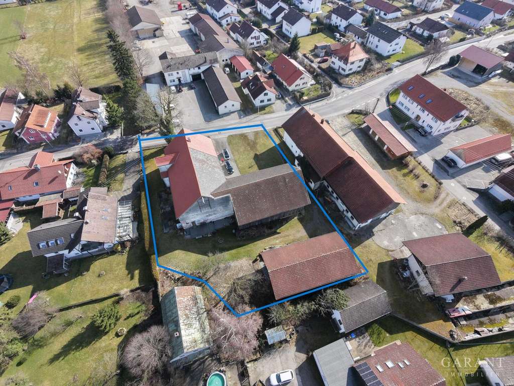 Immobilie in Oberostendorf - Ein Ort voller Möglichkeiten - Ihr neues Zuhause mit Charakter und Zukunft - Bild 2