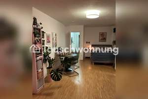 Tauschwohnung: Helle Einzimmerwohnung zu tauschen gegen 3 Zimmer Wohnung – Die vollständige Adresse der Immobilie erhältst du vom Anbieter., 81369 Mittersendling, München – Vorschaubild 2