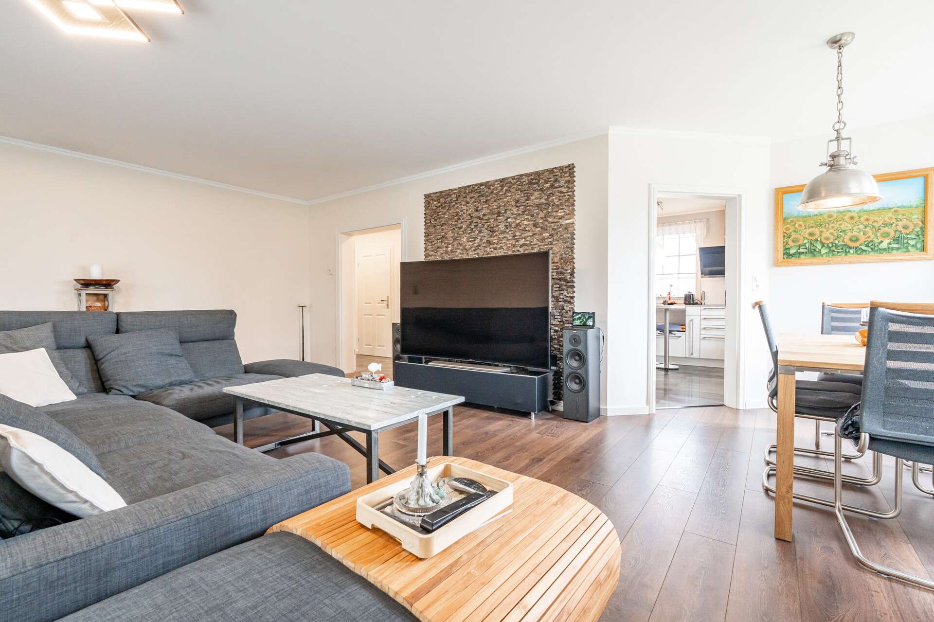 Immobilie in Rickling - Exklusives Einfamilienhaus mit hochwertiger Ausstattung, Sauna, Wintergarten und großem Grundstück - Bild 9