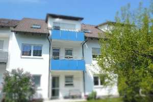 Gepflegte 2-Zimmer-Wohnung mit Balkon und EBK in Neu-Ulm/Pfuhl