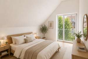Über den Dächern vom Hulsberg- und Geteviertel || Penthousewohnung mit Südbalkon – Die vollständige Adresse der Immobilie erhältst du vom Anbieter., 28205 Hulsberg, Bremen – Vorschaubild 4
