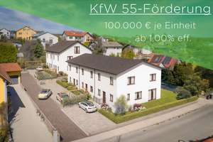 KfW 55 - Mehr Lebensqualität: Neubau - familiengerechte Doppelhaushälfte in ruhiger Lage – Die vollständige Adresse der Immobilie erhältst du vom Anbieter., 93107 Thalmassing – Vorschaubild 1