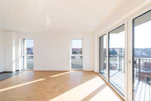 Großzügige Dachgeschosswohnung mit TG Stellplatz zum Erstwerb -energetisch hochwertig -WE39 – Königstor 32, 34117 Mitte, Kassel – Vorschaubild 2