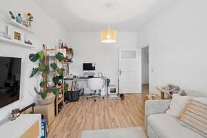 Vermietete Altbauwohnung mit Blick ins Grüne – Die vollständige Adresse der Immobilie erhältst du vom Anbieter., 22081 Barmbek-Süd, Hamburg – Vorschaubild 3