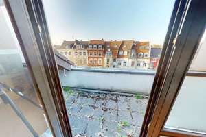 Grundsolide, langfristig vermietete 2-Zimmer-Eigentumswohnung mit Stellplatz, Loggia + Einbauküche – Die vollständige Adresse der Immobilie erhältst du vom Anbieter., 52074 Westpark, Aachen – Vorschaubild 3