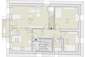 Erstbezug nach Kernsanierung: Loft-Maisonette in exklusiver  3-Parteien-Villa – Groß Flottbek – Die vollständige Adresse der Immobilie erhältst du vom Anbieter., 22607 Groß Flottbek, Hamburg – Vorschaubild 12