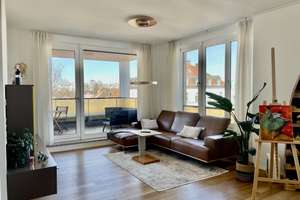 Möblierte moderne Penthouse-Wohnung nahe Schwabing mit Klimaanlage (2 Jahre befristet)