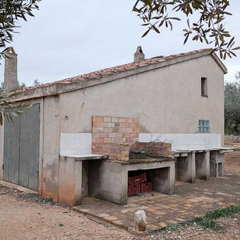Trockenland-Finca von 11.397 m, mit Landhaus, gelegen in Partida Vilar Vell, innerhalb der Gemeinde 