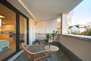 MÖBLIERT - MODERN STYLE - Praktisches Business Apartment mit Balkon – Die vollständige Adresse der Immobilie erhältst du vom Anbieter., 70563 Vaihingen-Mitte, Stuttgart – Vorschaubild 20