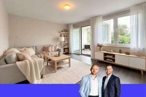 Wohnen in bester Darmstädter Lage – 2 Zimmer mit Wintergarten und neuem Bad