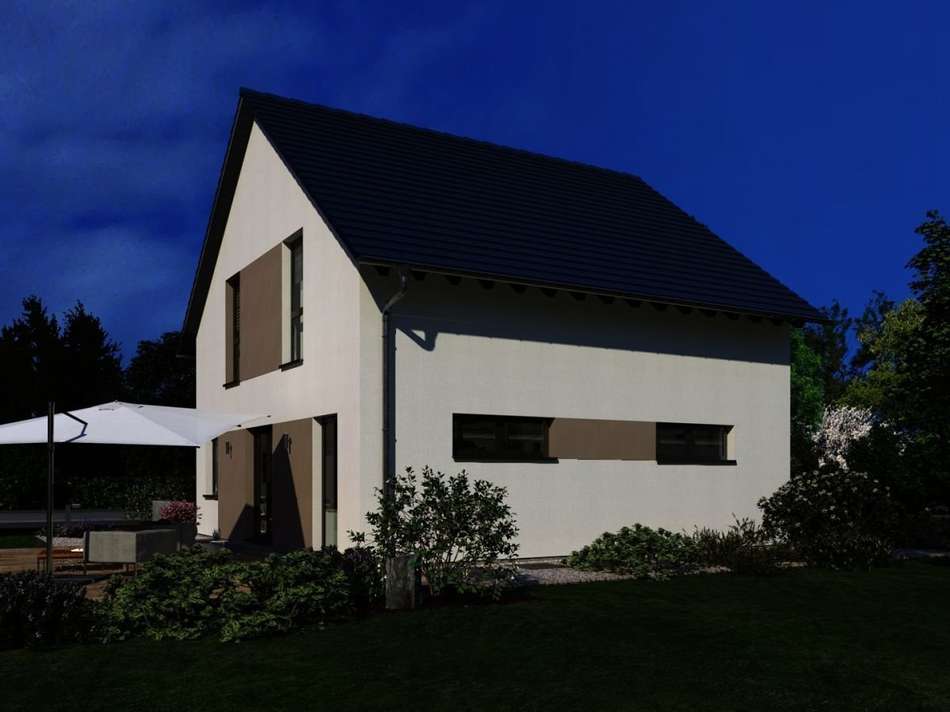 Ansicht Garten