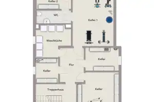 Umfangreich saniertes Haus mit 3 Wohneinheiten – Oldenburg (Oldenburg) – Vorschaubild 37