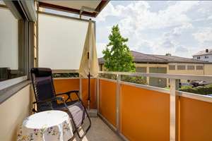 Möbliert: Helle, ruhige Südwestwohnung mit Balkon – Die vollständige Adresse der Immobilie erhältst du vom Anbieter., 80689 St. Ulrich, München – Vorschaubild 11