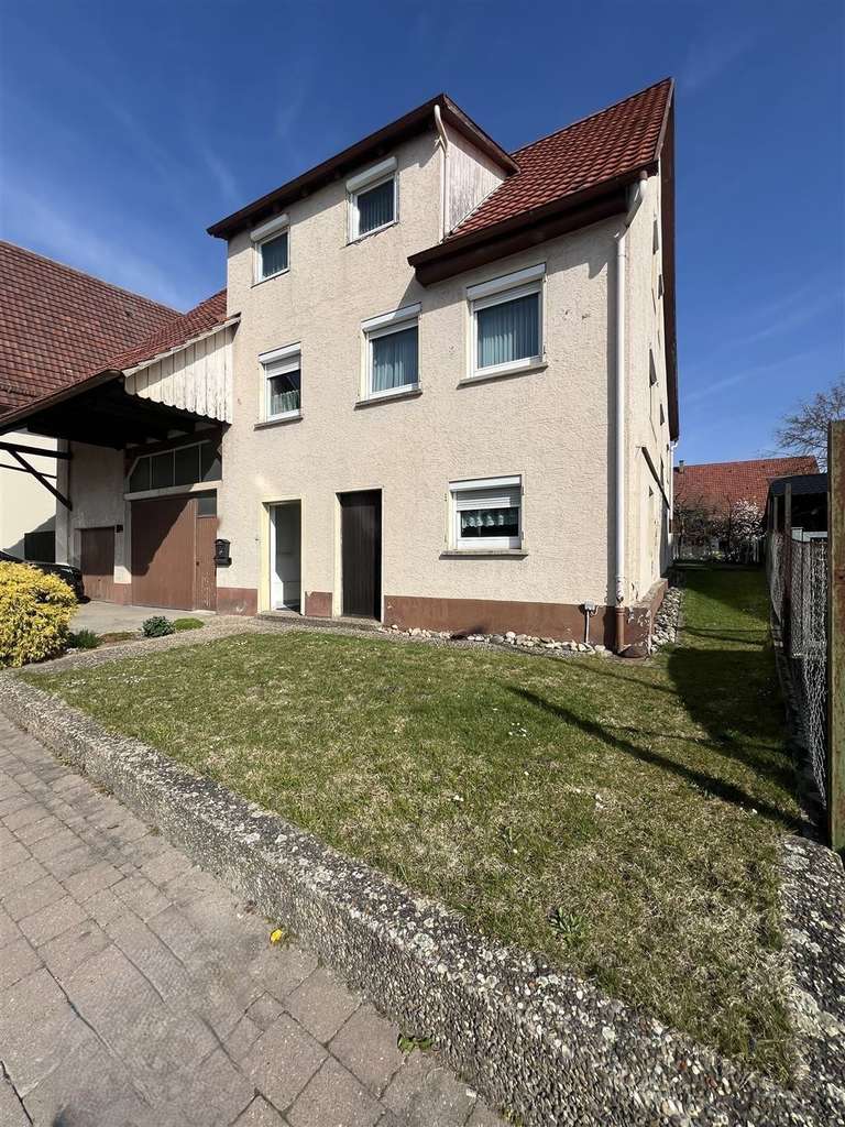 Immobilie in Mötzingen - „Handwerkertraum in idyllischer Lage: Sanierungsbedürftiges Bauernhaus mit viel Potenzial“ - Bild 1