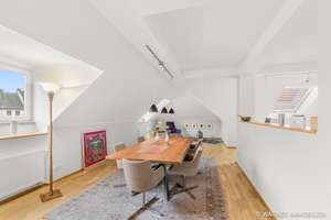 Exklusive Maisonette in historischer Villa mit spektakulärem Panoramablick  | WAGNER IMMOBILIEN – Die vollständige Adresse der Immobilie erhältst du vom Anbieter., 65195 Nordost, Wiesbaden – Vorschaubild 5
