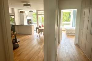 Zentrale & kernsanierte 3-Zimmer-Wohnung mit Loggia und Blick ins Grüne (befristet) – Kleiststr 38A, 10787 Schöneberg, Berlin – Vorschaubild 6