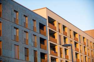 Großzügige 2- ZKB, großer Wohn-Essbereich, Tageslichtbad, sonnige Terrasse – Dürkheimer Straße 106, 68309 Käfertal, Mannheim – Vorschaubild 13