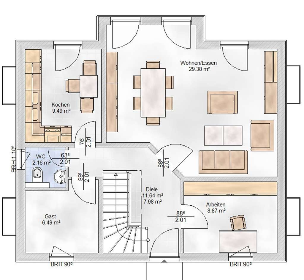 Immobilie in Rheinbreitbach - *wir bauen Ihre individuelles*Traumhaus* - Bild 3
