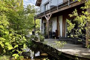 Natürlich Geborgen - zentral gelegenes Passivhaus mit  Naturgarten und Schwimmteich – Die vollständige Adresse der Immobilie erhältst du vom Anbieter., 35423 Lich – Vorschaubild 5