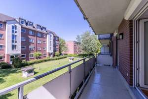 Provisionsfrei in Hamburg-Horn: Sonnige 3-Zimmer-Wohnung mit Süd-West-Balkon & TG-Stellplatz – Die vollständige Adresse der Immobilie erhältst du vom Anbieter., 22111 Horn, Hamburg – Vorschaubild 2