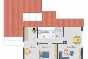 Bezugsfreies, schönes EFH mit praktischer Aufteilung und Doppelgarage in KN-Allmannsdorf – Konstanz (Kreis) – Vorschaubild 40