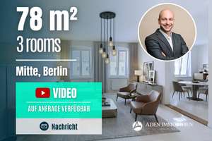 Bezugsfreie 3 Zimmer Altbauwohnung mit Südbalkon in bester Lage in Berlin Mitte – Schönholzer Str. 3, 10115 Mitte (Ortsteil), Berlin – Vorschaubild 3